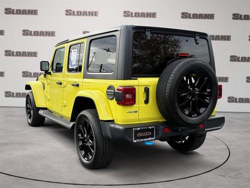 2022 Jeep Wrangler Unlimited 4xe Sahara
