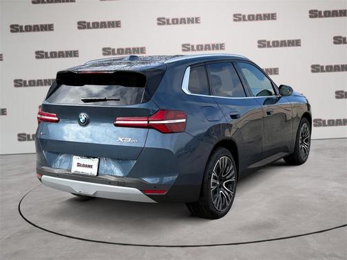 Arctic Race Blue Metallic 2026 BMW X3 30 xDrive