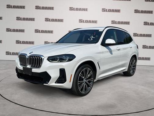 2022 BMW X3 xDrive30i