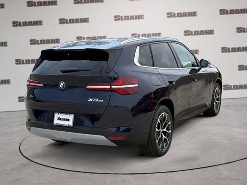 Tanzanite Blue II Metallic 2026 BMW X3 30 xDrive