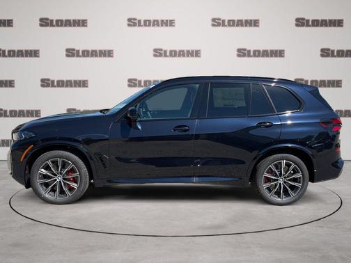 Carbon Black Metallic 2026 BMW X5 M60i
