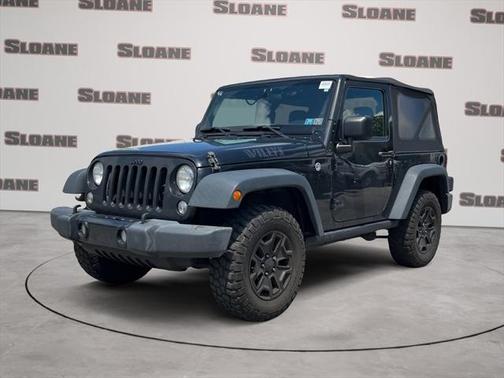 2017 Jeep Wrangler Willy Wheeler 4x4