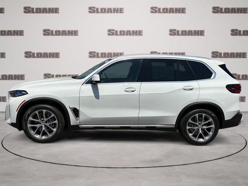 Alpine White 2026 BMW X5 xDrive40i