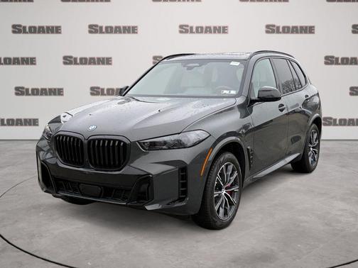 Dravit Grey Metallic 2026 BMW X5 PHEV xDrive50e