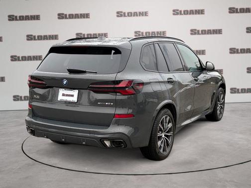 Dravit Grey Metallic 2026 BMW X5 PHEV xDrive50e