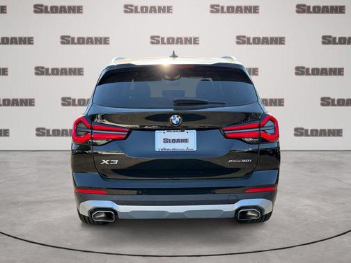 Jet Black 2023 BMW X3 xDrive30i