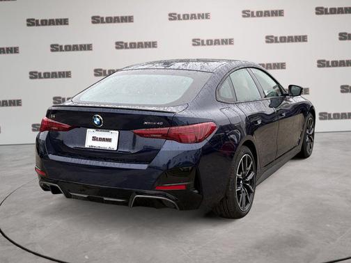 Tanzanite Blue II Metallic 2026 BMW i4 Gran Coupe xDrive40