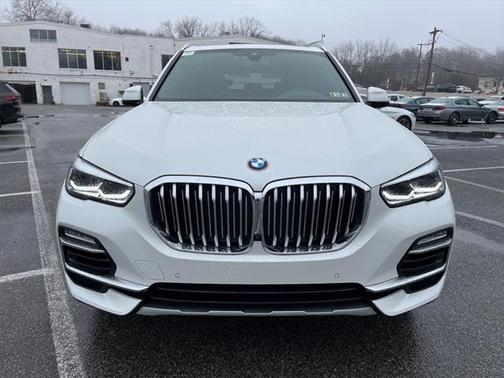 White Metallic 2020 BMW X5 xDrive40i