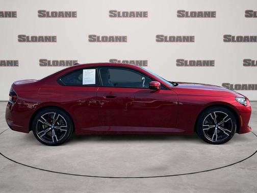 Vegas Red Metallic 2025 BMW 230 xDrive