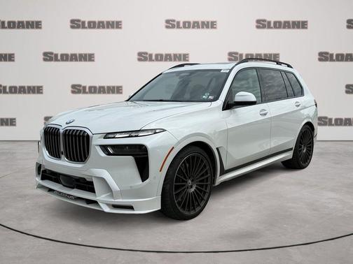 Mineral White Metallic 2025 BMW ALPINA XB7 ALPINA XB7