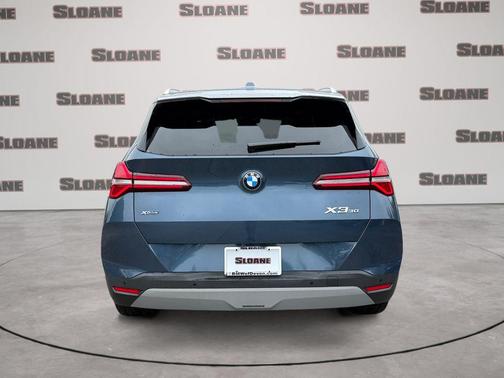 Arctic Race Blue Metallic 2026 BMW X3 30 xDrive