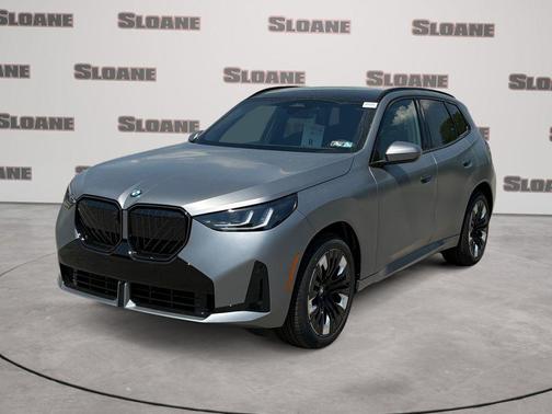 Frozen Pure Grey Metallic 2026 BMW X3 30 xDrive