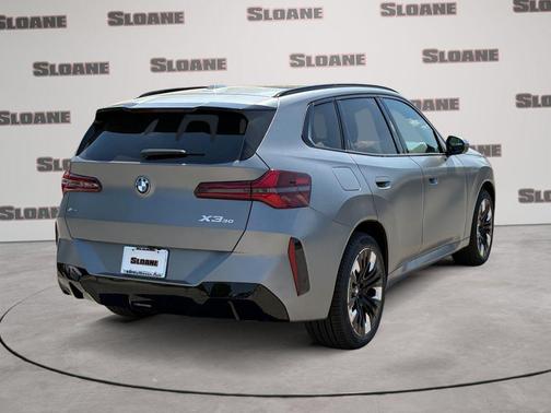 Frozen Pure Grey Metallic 2026 BMW X3 30 xDrive