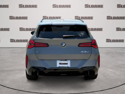 Frozen Pure Grey Metallic 2026 BMW X3 30 xDrive