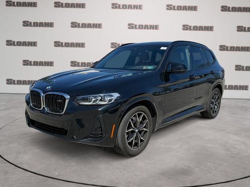 Black Sapphire Metallic 2022 BMW X3 M40i