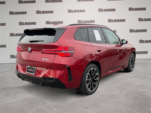 2025 BMW X3 30 xDrive