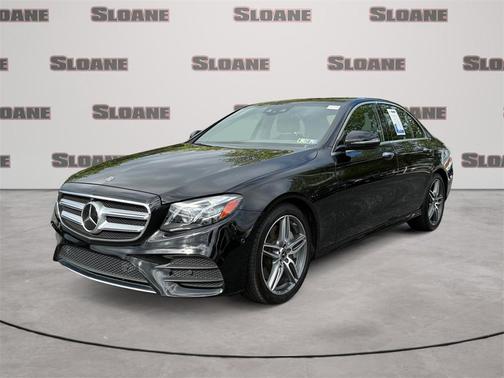 2018 Mercedes-Benz E-Class 4MATIC