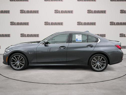 Mineral Grey Metallic 2022 BMW 330e Base