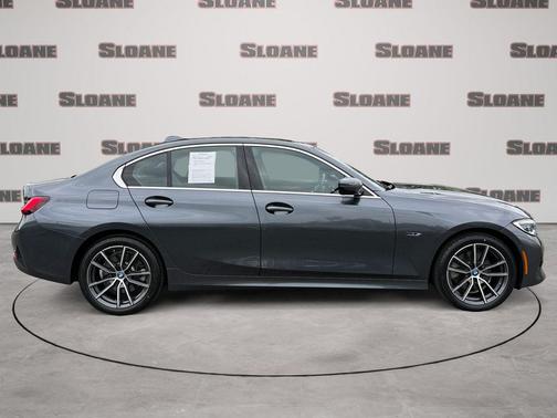 Mineral Grey Metallic 2022 BMW 330e Base