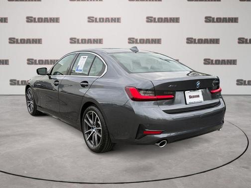 Mineral Grey Metallic 2022 BMW 330e Base