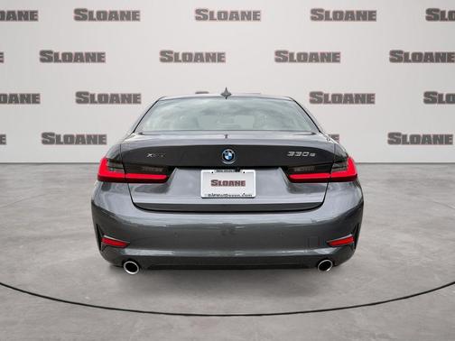 Mineral Grey Metallic 2022 BMW 330e Base