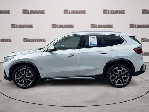 Mineral White Metallic 2026 BMW X1 xDrive28i