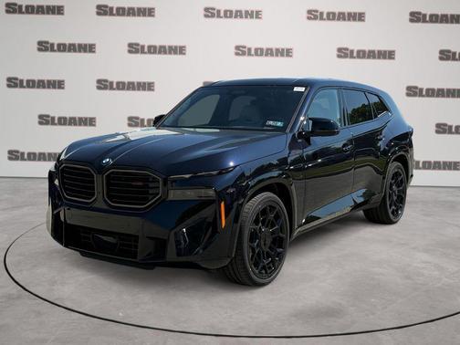 Carbon Black Metallic 2026 BMW XM Label