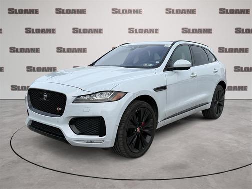 2019 Jaguar F-PACE S