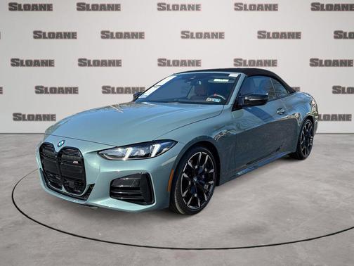 Cape York Green Metallic 2025 BMW M440 i