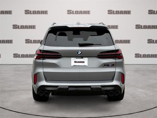 Frozen Pure Grey Metallic 2026 BMW X5 M Base