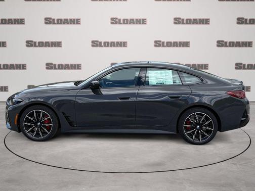 Dravit Grey Metallic 2026 BMW i4 Gran Coupe xDrive40