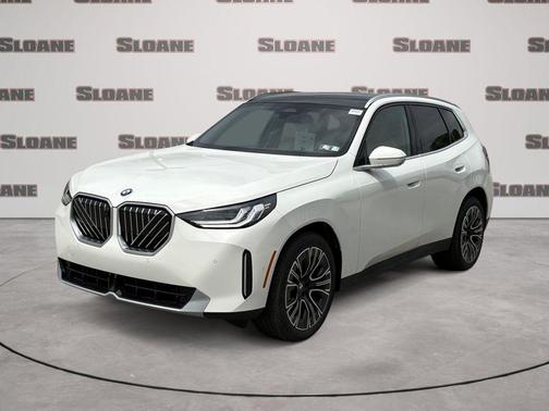 Alpine White 2026 BMW X3 30 xDrive