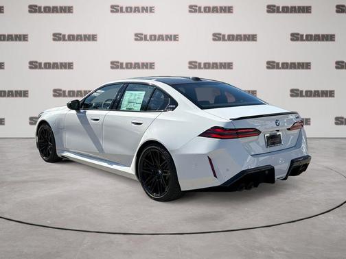 Alpine White 2026 BMW M5 Base