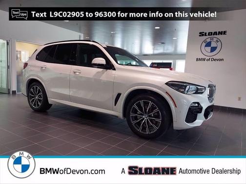 2020 BMW X5 xDrive40i