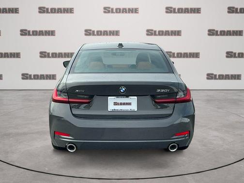 Dravit Grey Metallic 2026 BMW 330 xDrive NA