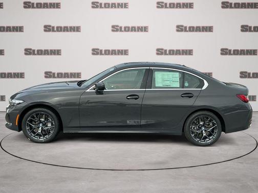 Dravit Grey Metallic 2026 BMW 330 xDrive NA