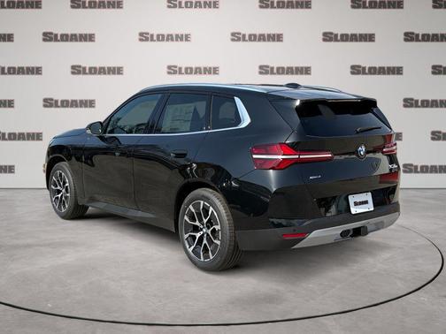 Black Sapphire Metallic 2026 BMW X3 30 xDrive