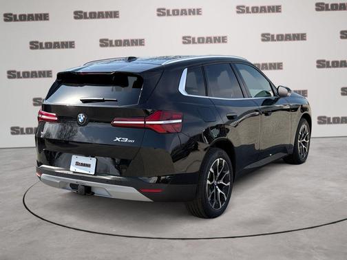 Black Sapphire Metallic 2026 BMW X3 30 xDrive