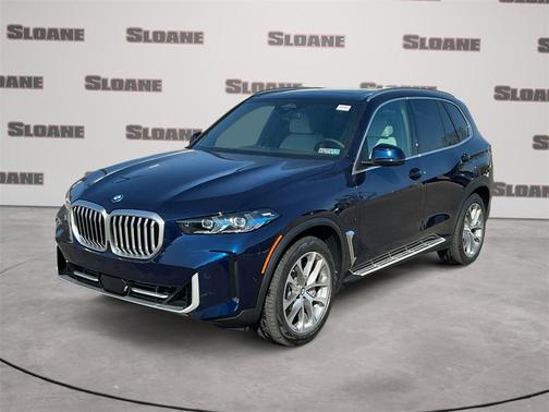 2026 BMW X5 PHEV xDrive50e