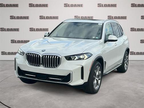 2026 BMW X5 PHEV xDrive50e