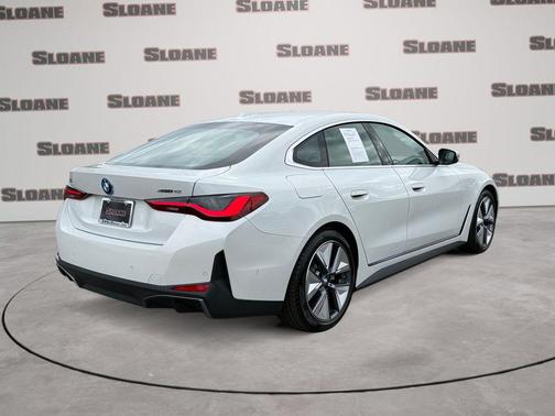Mineral White Metallic 2025 BMW i4 Gran Coupe xDrive40