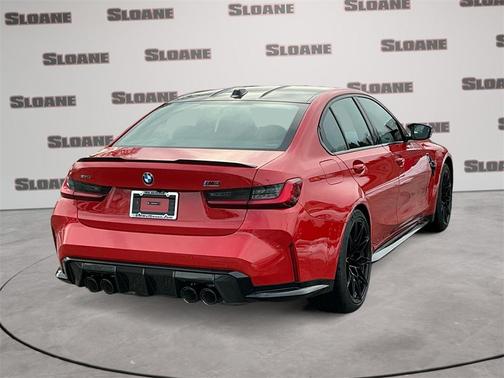 2026 BMW M3 Competition xDrive