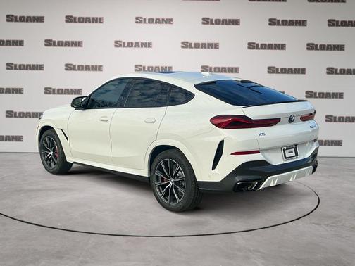 Alpine White 2026 BMW X6 M60i