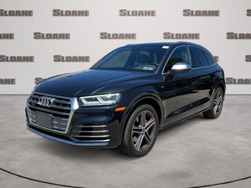 Moonlight Blue 2018 Audi SQ5 3.0T Premium Plus