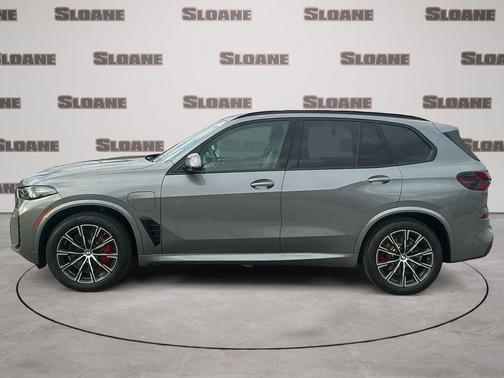 Skyscraper Grey Metallic 2026 BMW X5 PHEV xDrive50e