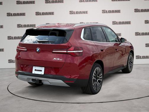 Vegas Red Metallic 2026 BMW X3 30 xDrive
