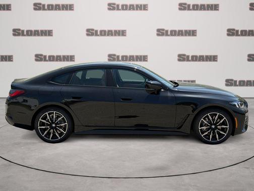Black Sapphire Metallic 2026 BMW i4 Gran Coupe xDrive40