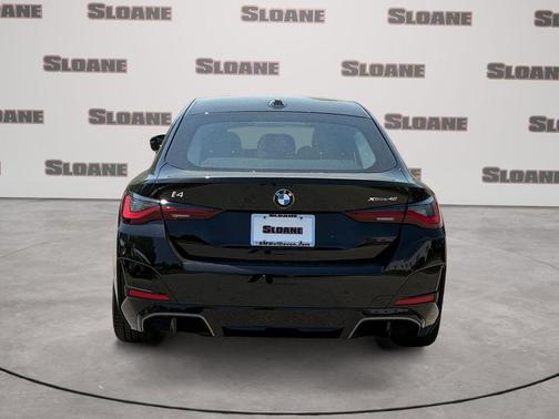 Black Sapphire Metallic 2026 BMW i4 Gran Coupe xDrive40