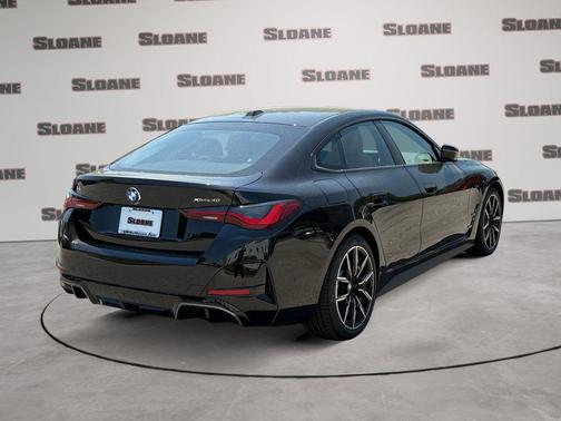 Black Sapphire Metallic 2026 BMW i4 Gran Coupe xDrive40