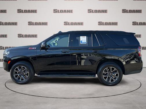 Black 2022 Chevrolet Tahoe 4WD Z71